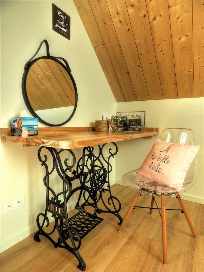 Le Moulin De Follet Bed and Breakfast Fougere  Εξωτερικό φωτογραφία
