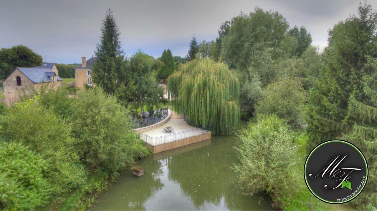 Le Moulin De Follet Bed and Breakfast Fougere  Εξωτερικό φωτογραφία