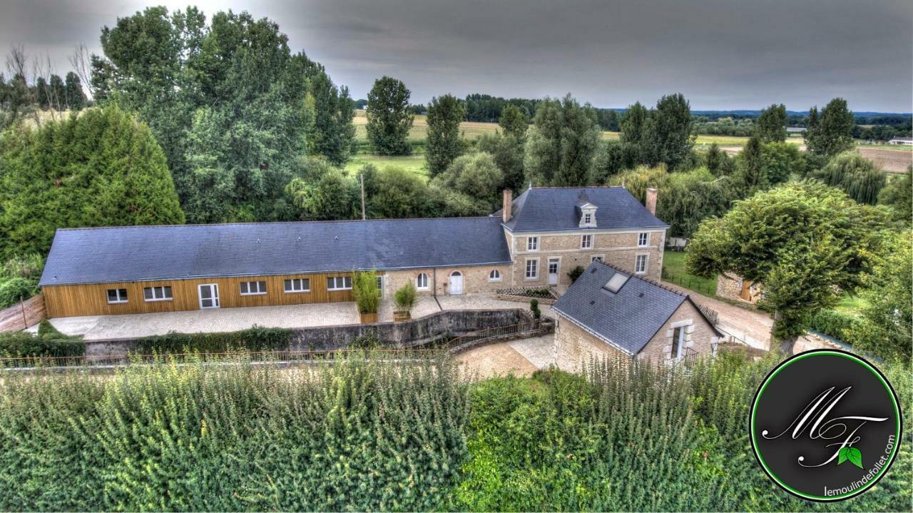 Le Moulin De Follet Bed and Breakfast Fougere  Εξωτερικό φωτογραφία