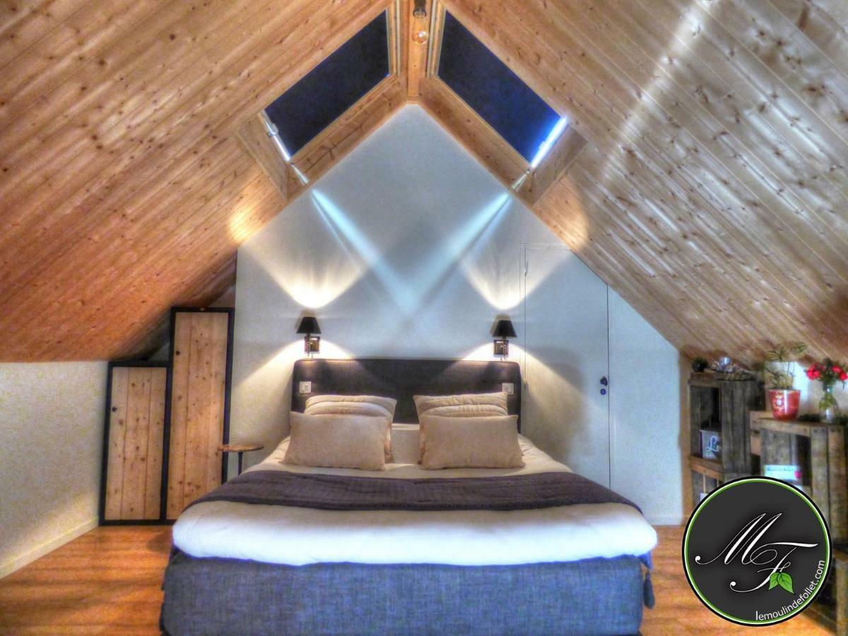 Le Moulin De Follet Bed and Breakfast Fougere  Εξωτερικό φωτογραφία