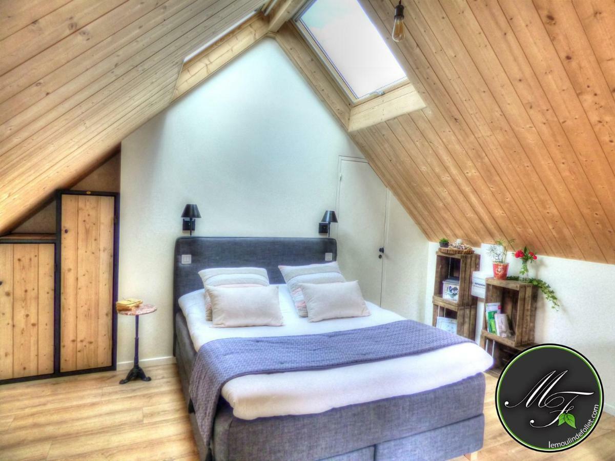 Le Moulin De Follet Bed and Breakfast Fougere  Εξωτερικό φωτογραφία