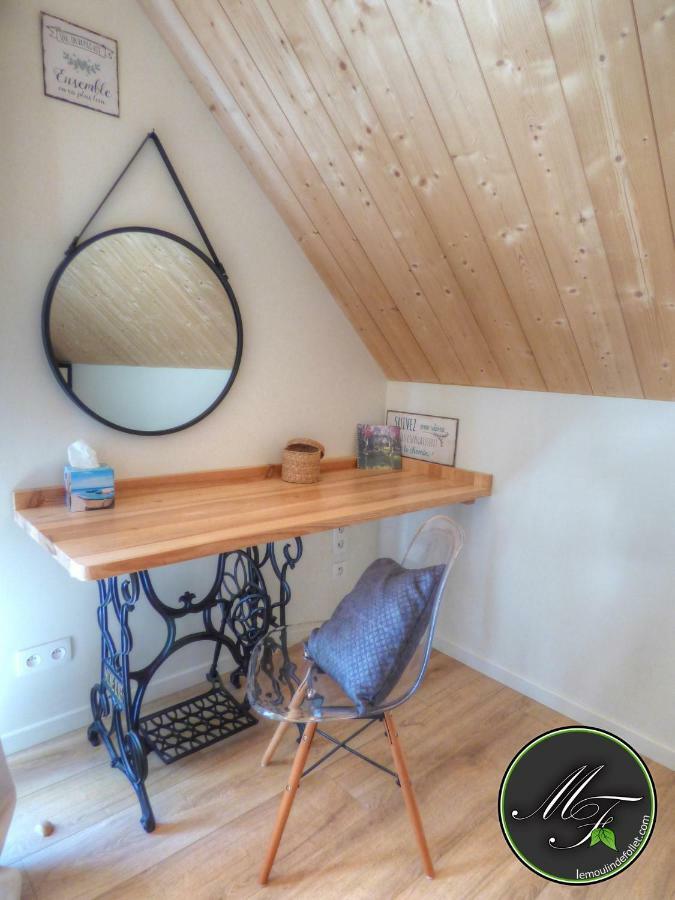 Le Moulin De Follet Bed and Breakfast Fougere  Εξωτερικό φωτογραφία