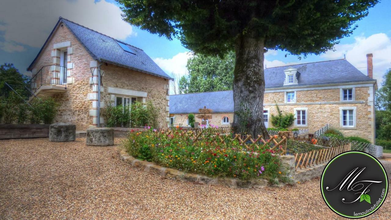 Le Moulin De Follet Bed and Breakfast Fougere  Εξωτερικό φωτογραφία